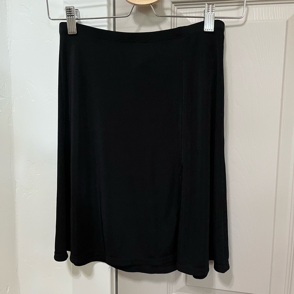 J. Valdi Mini skirt stretch with slit